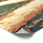 James Tissot - Der Brief war praktisch Poster (Ecke)