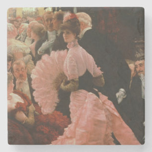 James Tissot   der Empfang oder, L'Ambitieuse (Pol Steinuntersetzer