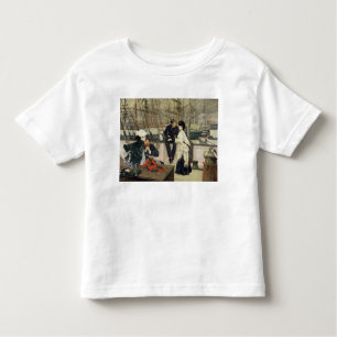 James Tissot   der Kapitän und der Kamerad, 1873 Kleinkind T-shirt