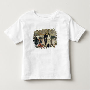 James Tissot   der Kapitän und der Kamerad, 1873 Kleinkind T-shirt