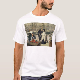 James Tissot der Kapitän und der Kamerad, 1873 T-Shirt