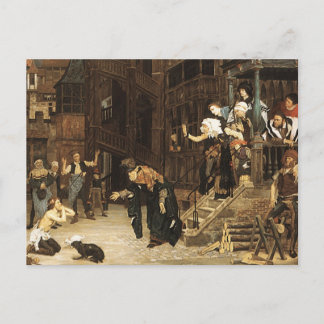 James Tissot - Die Rückkehr des Prodigal Son GC Postkarte