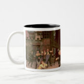 James Tissot | die Rückkehr des verschwenderischen Zweifarbige Tasse (Links)