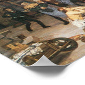 James Tissot - Die Rückkehr des Wunderkind Poster (Ecke)