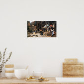 James Tissot - Die Rückkehr des Wunderkind Poster (Küche)