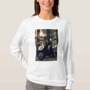 James Tissot die Witwe, 1868 T-Shirt