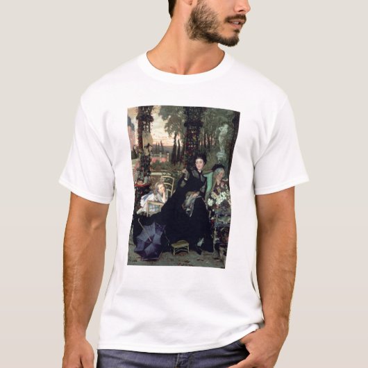 James Tissot | die Witwe, 1868 T-Shirt (Vorderseite)