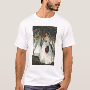 James Tissot die zwei Schwestern: Porträt, 1863 T-Shirt