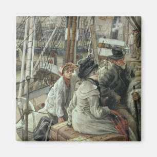 James Tissot durch Wasser, c.1881-2 Magnet