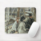 James Tissot | durch Wasser, c.1881-2 Mousepad (Mit Mouse)