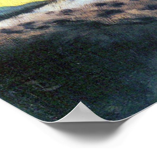 James Tissot - Eine Geschichte Poster (Ecke)