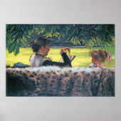 James Tissot - Eine Geschichte Poster (Vorne)