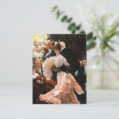 James Tissot - Einladungen der Politischen Lady (Stehend Vorderseite)