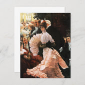 James Tissot - Einladungen der Politischen Lady (Vorne/Hinten)