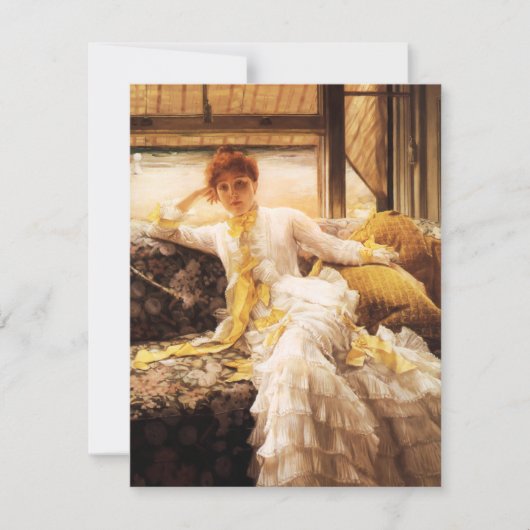 James Tissot - Einladungen zum Meer (Vorderseite)