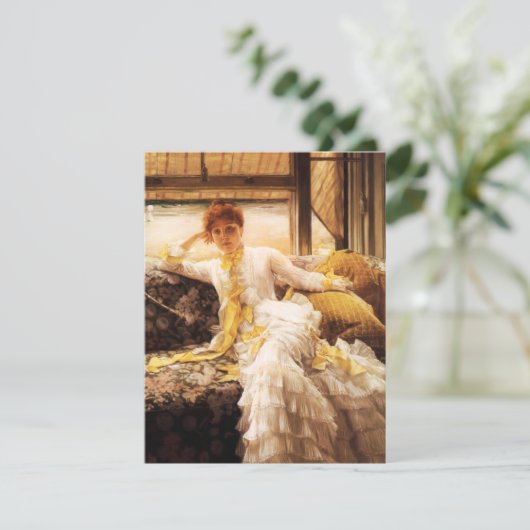 James Tissot - Einladungen zum Meer (Stehend Vorderseite)