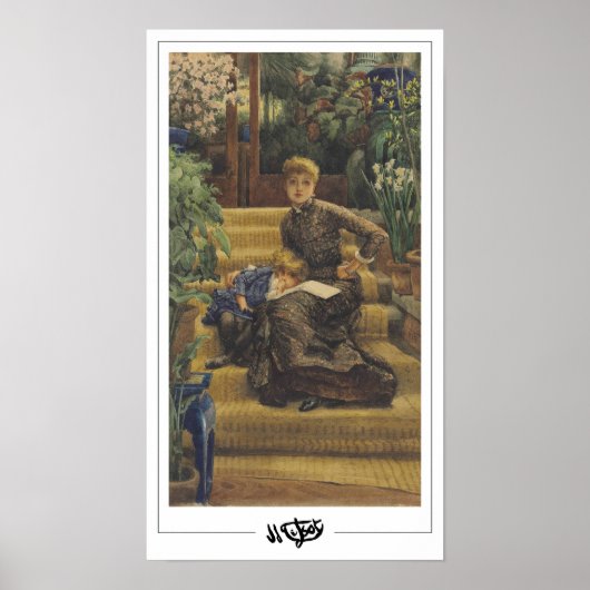 James Tissot Fine Art #10 Poster (Vorne)
