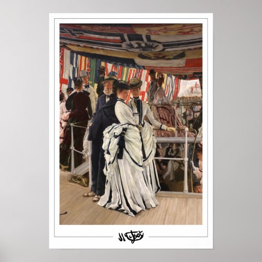 James Tissot Fine Art #157 Poster (Vorne)