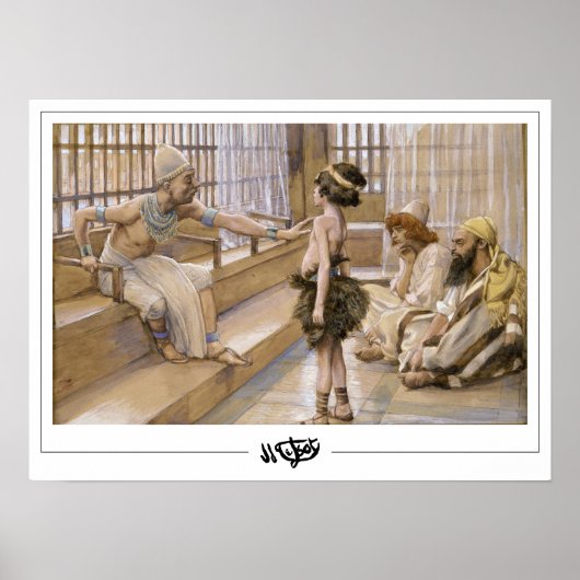 James Tissot Fine Art #202 Poster (Vorne)