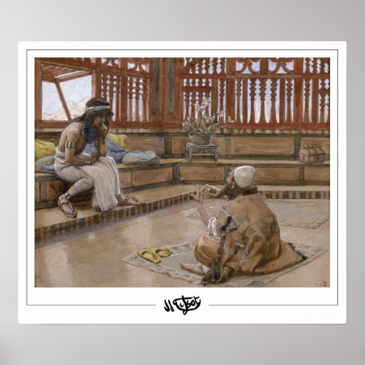 James Tissot Fine Art #206 Poster (Vorne)