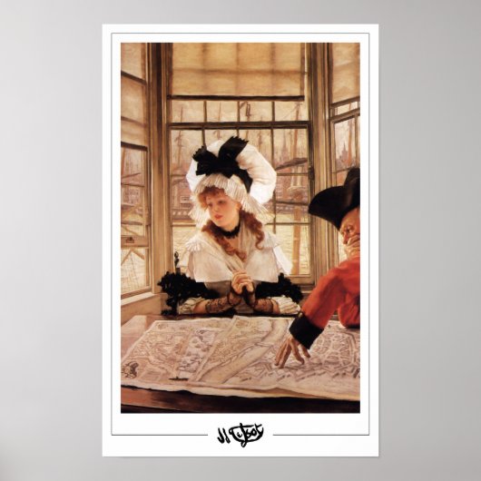 James Tissot Fine Art #227 Poster (Vorne)