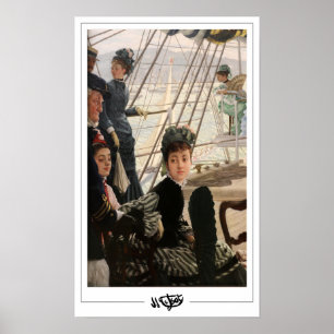 James Tissot Fine Art #345 Poster