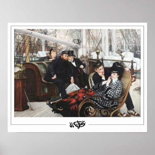 James Tissot Fine Art #445 Poster (Vorne)