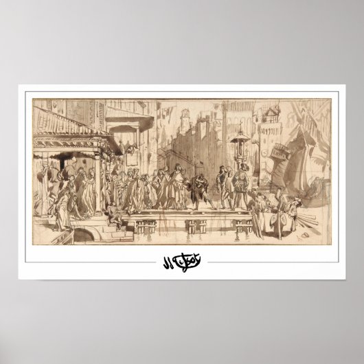 James Tissot Fine Art #541 Poster (Vorne)