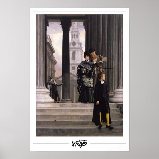 James Tissot Fine Art #685 Poster (Vorne)