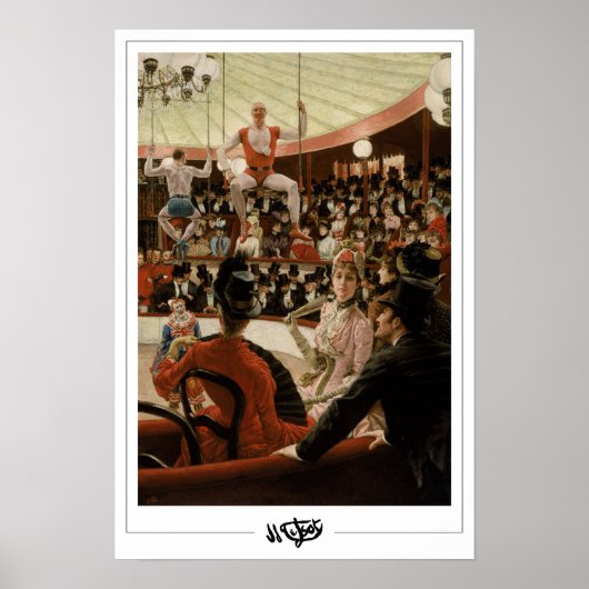 James Tissot Fine Art #704 Poster (Vorne)