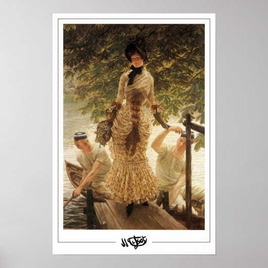 James Tissot Fine Art #718 Poster (Vorne)