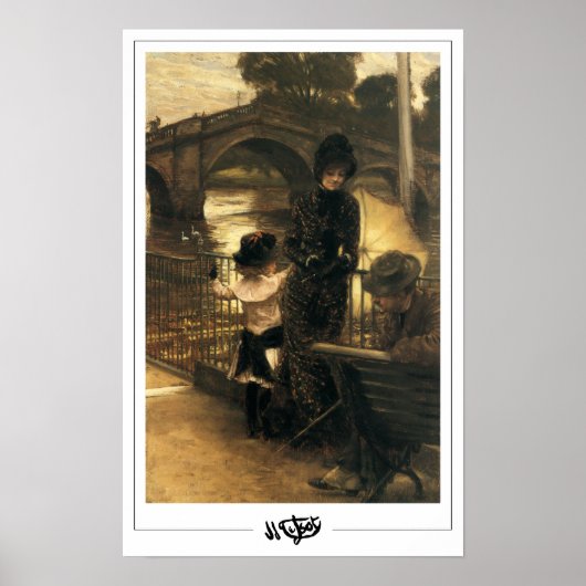 James Tissot Fine Art #865 Poster (Vorne)