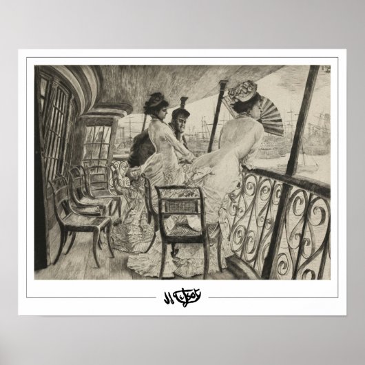 James Tissot Fine Art #89 Poster (Vorne)