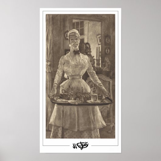 James Tissot Fine Art #918 Poster (Vorne)
