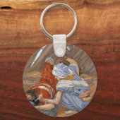 James Tissot - Jael Smote Sisera und Slew Ihn Schlüsselanhänger (Vorderseite)