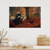 James Tissot | Kaiserin Eugenie & Eugene-Louis Nap Poster (Küche)