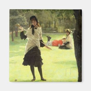 James Tissot Krokett, c.1878 Magnet