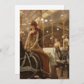 James Tissot - Ladys of the Chariots (Ces Dames d. Einladung (Vorne/Hinten)