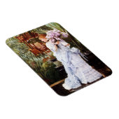 James Tissot Lilacs Magnet (Rechte Seite)