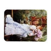 James Tissot Lilacs Magnet (Horizontal)
