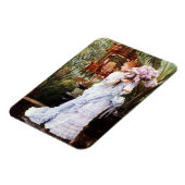 James Tissot Lilacs Magnet (Linke Seite)