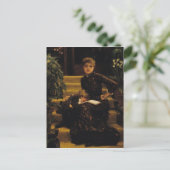 James Tissot | Mutter und Kind oder Elder Siste Postkarte (Stehend Vorderseite)