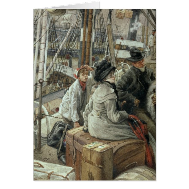James Tissot | Nach Wasser, c.1881-2 (Vorne)