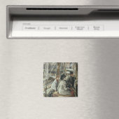 James Tissot | Nach Wasser, c.1881-2 Magnet (In Situ (Geschirrspüler))