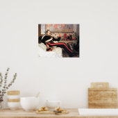 James Tissot - Oberst Frederick Gustavus Burnaby Poster (Küche)