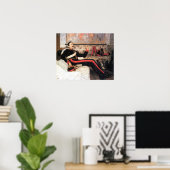 James Tissot - Oberst Frederick Gustavus Burnaby Poster (Heimbüro)