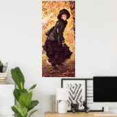 James Tissot October Poster (Heimbüro)
