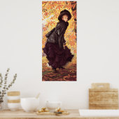 James Tissot October Poster (Küche)