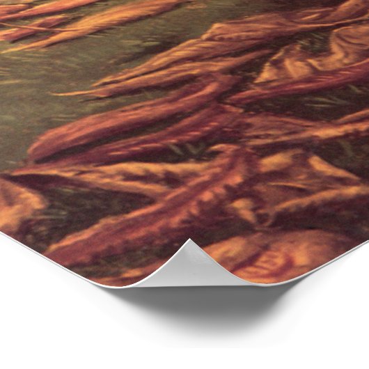 James Tissot October Poster (Ecke)