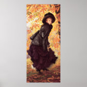 James Tissot October Poster (Vorne)